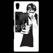 Coque Personnalisée Sony Xpéria Z5 Gun