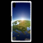 Coque Personnalisée Sony Xpéria Z5 Planète Terre Euurope