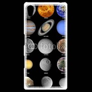 Coque Personnalisée Sony Xpéria Z5 Système solaire