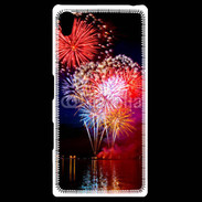 Coque Personnalisée Sony Xpéria Z5 Feu d'artifice