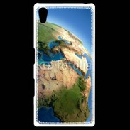 Coque Personnalisée Sony Xpéria Z5 Terre vue du ciel