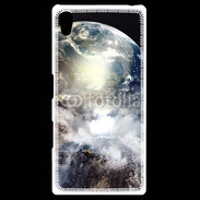 Coque Personnalisée Sony Xpéria Z5 La terre vue de l'espace
