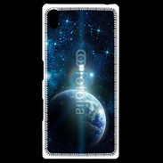 Coque Personnalisée Sony Xpéria Z5 Planète terre vue de l'espace 1