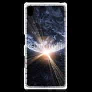 Coque Personnalisée Sony Xpéria Z5 La terre vue de l'espace 150
