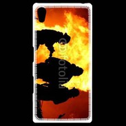 Coque Personnalisée Sony Xpéria Z5 Pompier Soldat du feu 3