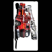 Coque Personnalisée Sony Xpéria Z5 Camion de pompiers 3