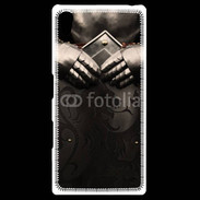 Coque Personnalisée Sony Xpéria Z5 Armure de chevalier