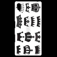 Coque Personnalisée Sony Xpéria Z5 Collection de couronnes de Roi