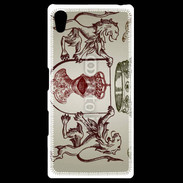 Coque Personnalisée Sony Xpéria Z5 Moyen âge 1