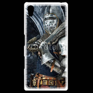 Coque Personnalisée Sony Xpéria Z5 Chevalier en armure