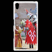 Coque Personnalisée Sony Xpéria Z5 Chevalier du Moyen Age 50
