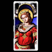 Coque Personnalisée Sony Xpéria Z5 Vitraux de la Reine à Blois