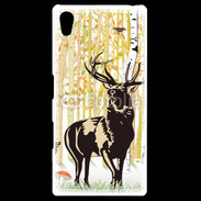 Coque Personnalisée Sony Xpéria Z5 Illustration de cerf 5