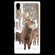 Coque Personnalisée Sony Xpéria Z5 Cerf et biche en troupeau