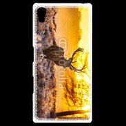 Coque Personnalisée Sony Xpéria Z5 Cerf au couché de soleil 610