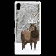 Coque Personnalisée Sony Xpéria Z5 Cerf en hiver 55