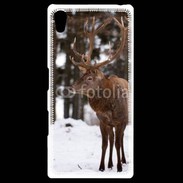 Coque Personnalisée Sony Xpéria Z5 Cerf en hiver 56