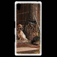 Coque Personnalisée Sony Xpéria Z5 Chien de chasse 200