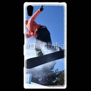 Coque Personnalisée Sony Xpéria Z5 Saut en Snowboard