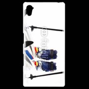 Coque Personnalisée Sony Xpéria Z5 Matériel de ski