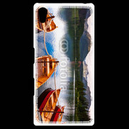 Coque Personnalisée Sony Xpéria Z5 Lac de montagne