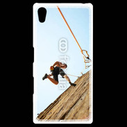 Coque Personnalisée Sony Xpéria Z5 Escalade à la montagne