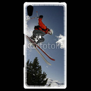 Coque Personnalisée Sony Xpéria Z5 Skieur free ride