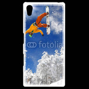 Coque Personnalisée Sony Xpéria Z5 Skieur free ride 2