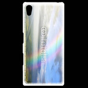 Coque Personnalisée Sony Xpéria Z5 Arc en ciel à la montagne