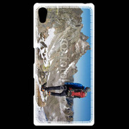 Coque Personnalisée Sony Xpéria Z5 Randonnée à la montagne