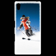 Coque Personnalisée Sony Xpéria Z5 Ski en montage 50