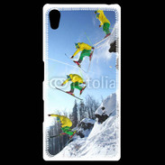 Coque Personnalisée Sony Xpéria Z5 Ski freestyle en montagne 20
