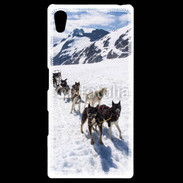 Coque Personnalisée Sony Xpéria Z5 Chiens de traineaux