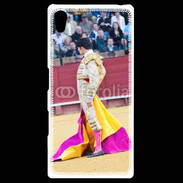 Coque Personnalisée Sony Xpéria Z5 Toréador dans les arènes de Séville