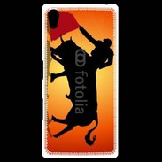 Coque Personnalisée Sony Xpéria Z5 Illustration de corrida espagnole