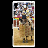 Coque Personnalisée Sony Xpéria Z5 Picador de corrida 