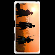 Coque Personnalisée Sony Xpéria Z5 Manadiers gardien de taureaux