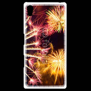 Coque Personnalisée Sony Xpéria Z5 Feu d'artifice 1