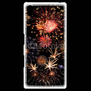 Coque Personnalisée Sony Xpéria Z5 Feu d'artifice 2