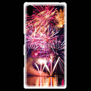 Coque Personnalisée Sony Xpéria Z5 Feu d'artifice 3