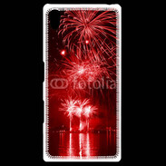 Coque Personnalisée Sony Xpéria Z5 Feu d'artifice 4 
