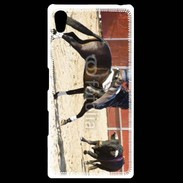 Coque Personnalisée Sony Xpéria Z5 Corrida à cheval 20