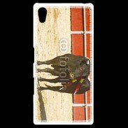 Coque Personnalisée Sony Xpéria Z5 Taureau de corrida 75