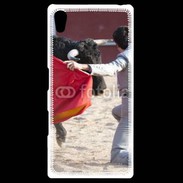 Coque Personnalisée Sony Xpéria Z5 Taureau de corrida 85