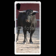 Coque Personnalisée Sony Xpéria Z5 Taureau de corrida 65