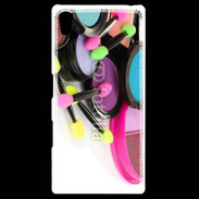 Coque Personnalisée Sony Xpéria Z5 Maquillage 3