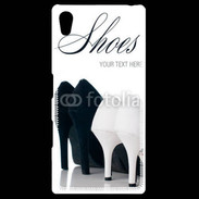 Coque Personnalisée Sony Xpéria Z5 Mode chaussure