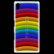 Coque Personnalisée Sony Xpéria Z5 Effet Raimbow