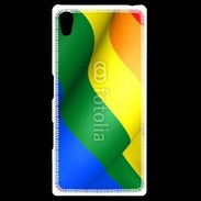 Coque Personnalisée Sony Xpéria Z5 Drapeau Gay Pride