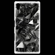 Coque Personnalisée Sony Xpéria Z5 Fond cristal abstrait